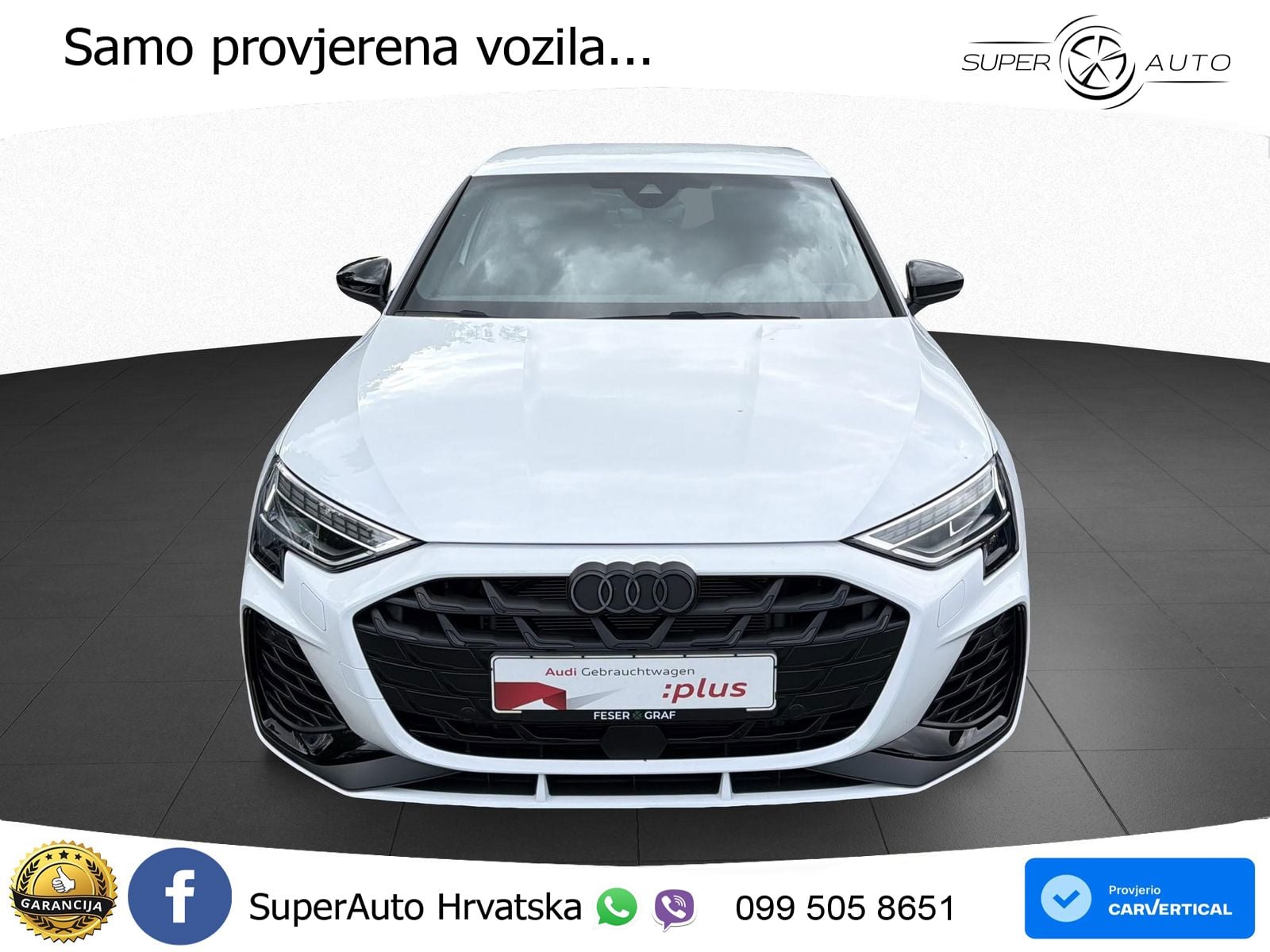 Audi S3 Limuzina 2.0 TFSI (333 KS) quattro S tronic