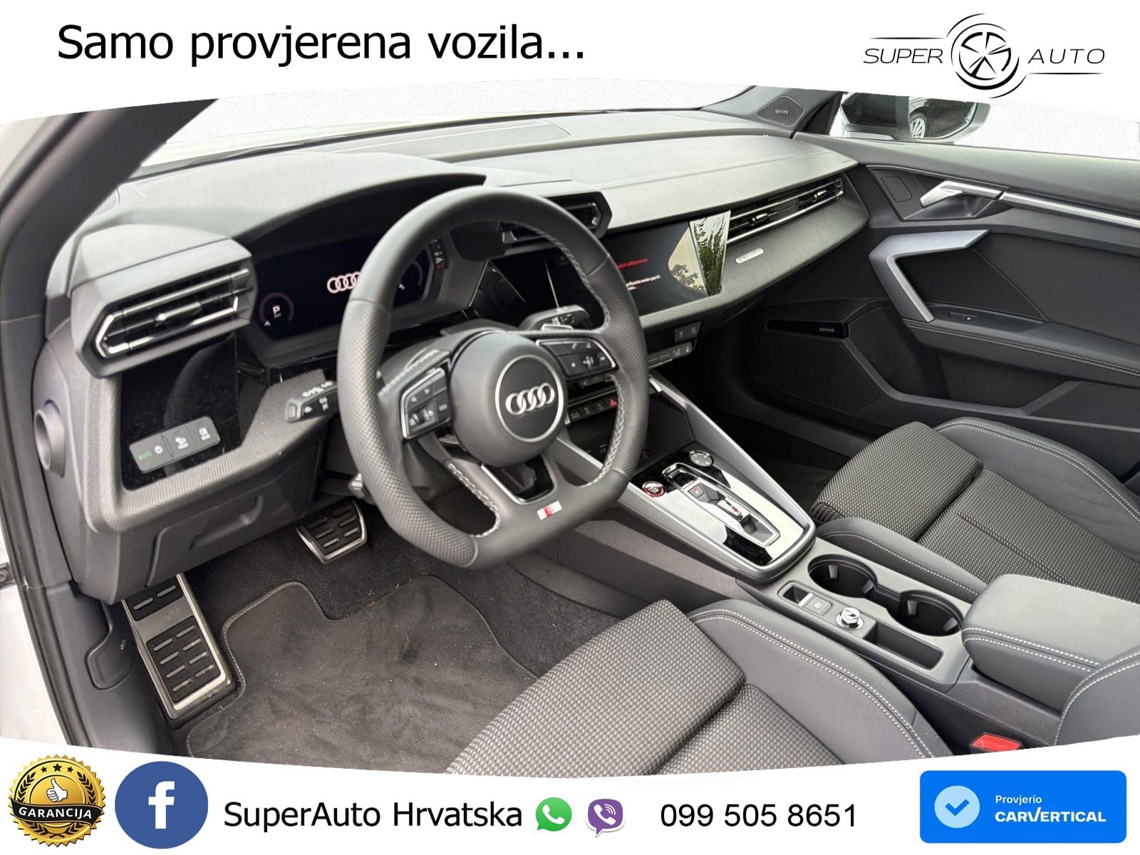 Audi S3 Limuzina 2.0 TFSI (333 KS) quattro S tronic