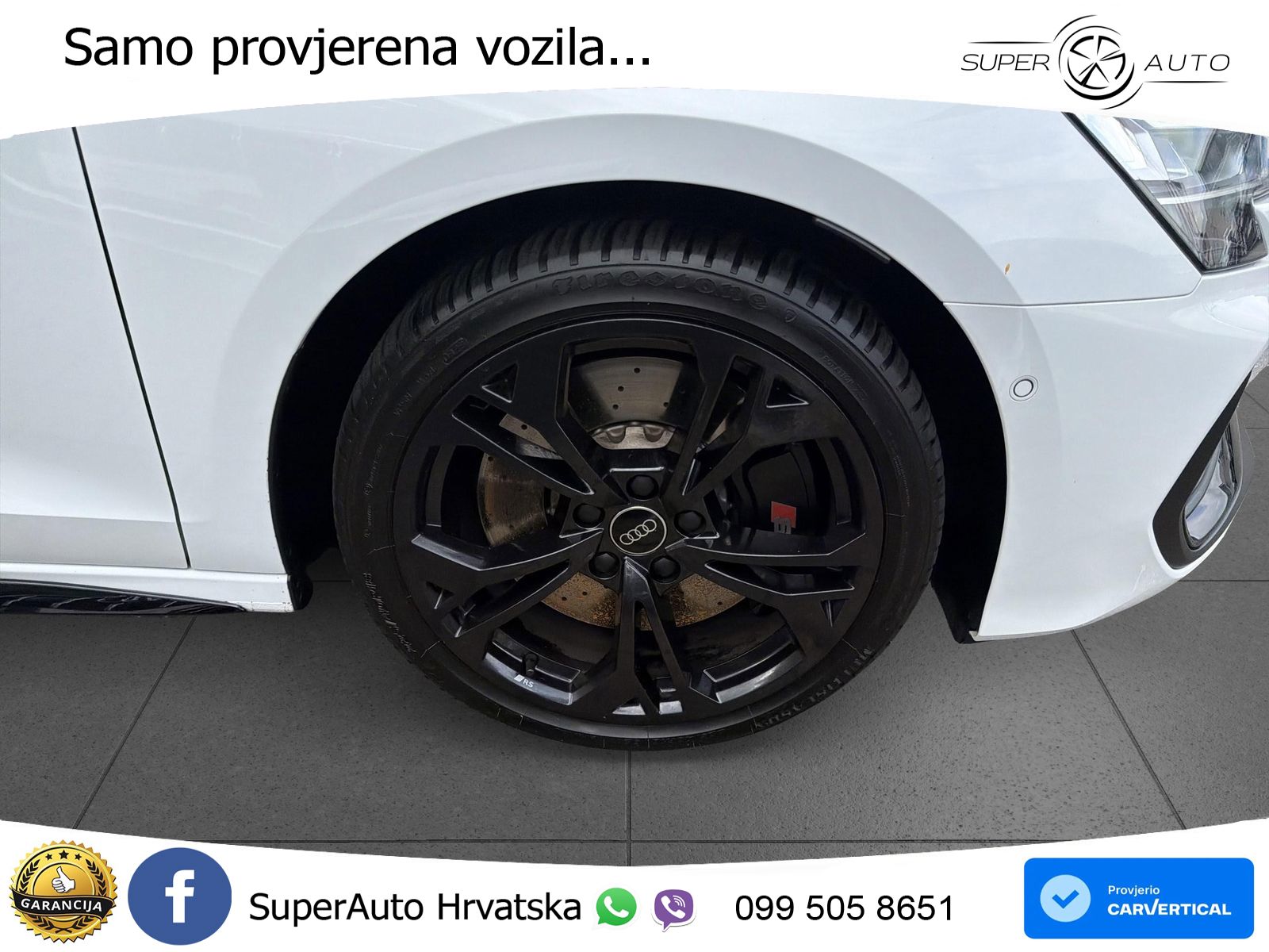 Audi S3 Limuzina 2.0 TFSI (333 KS) quattro S tronic