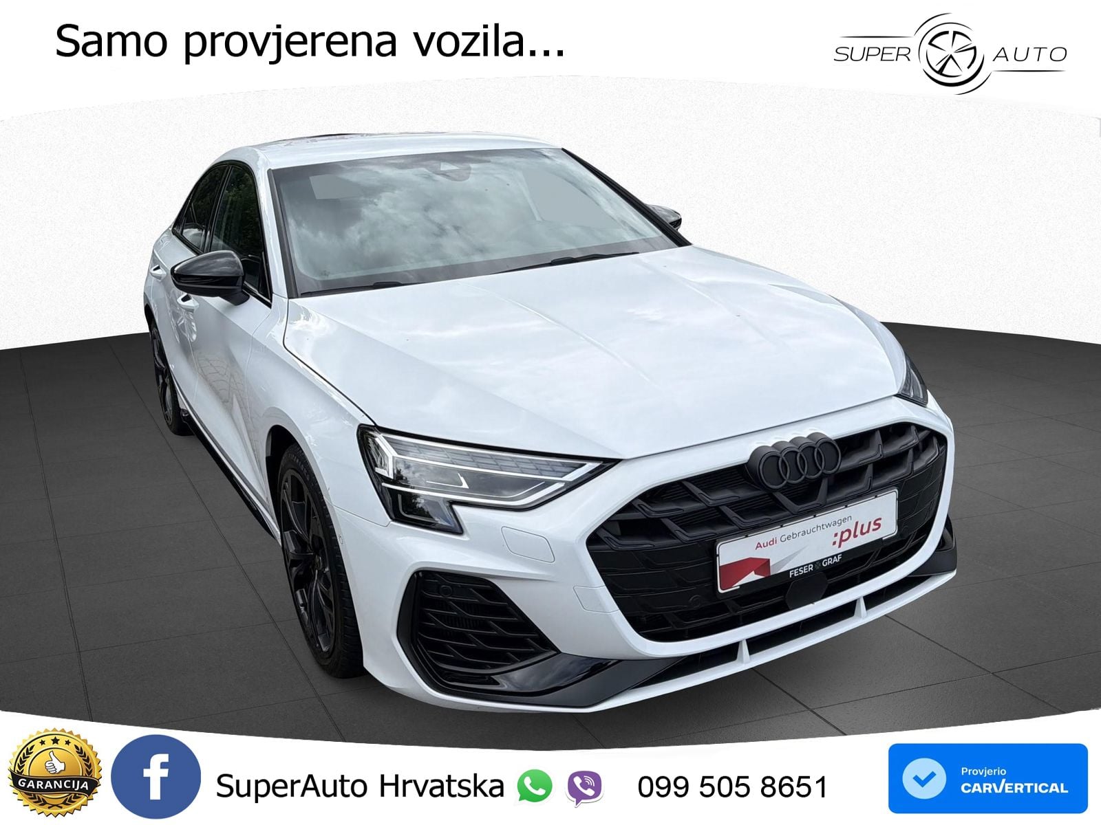 Audi S3 Limuzina 2.0 TFSI (333 KS) quattro S tronic