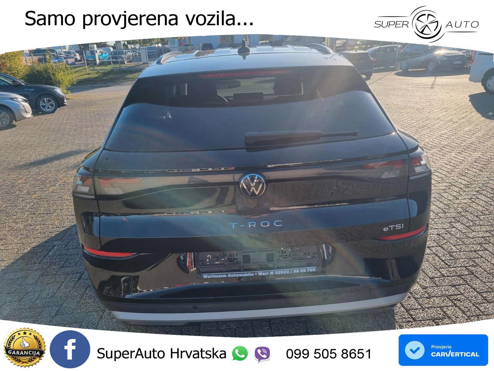 Volkswagen T-Roc 1.5 eTSI (116 KS)  DSG LED+GR SJED+ACC