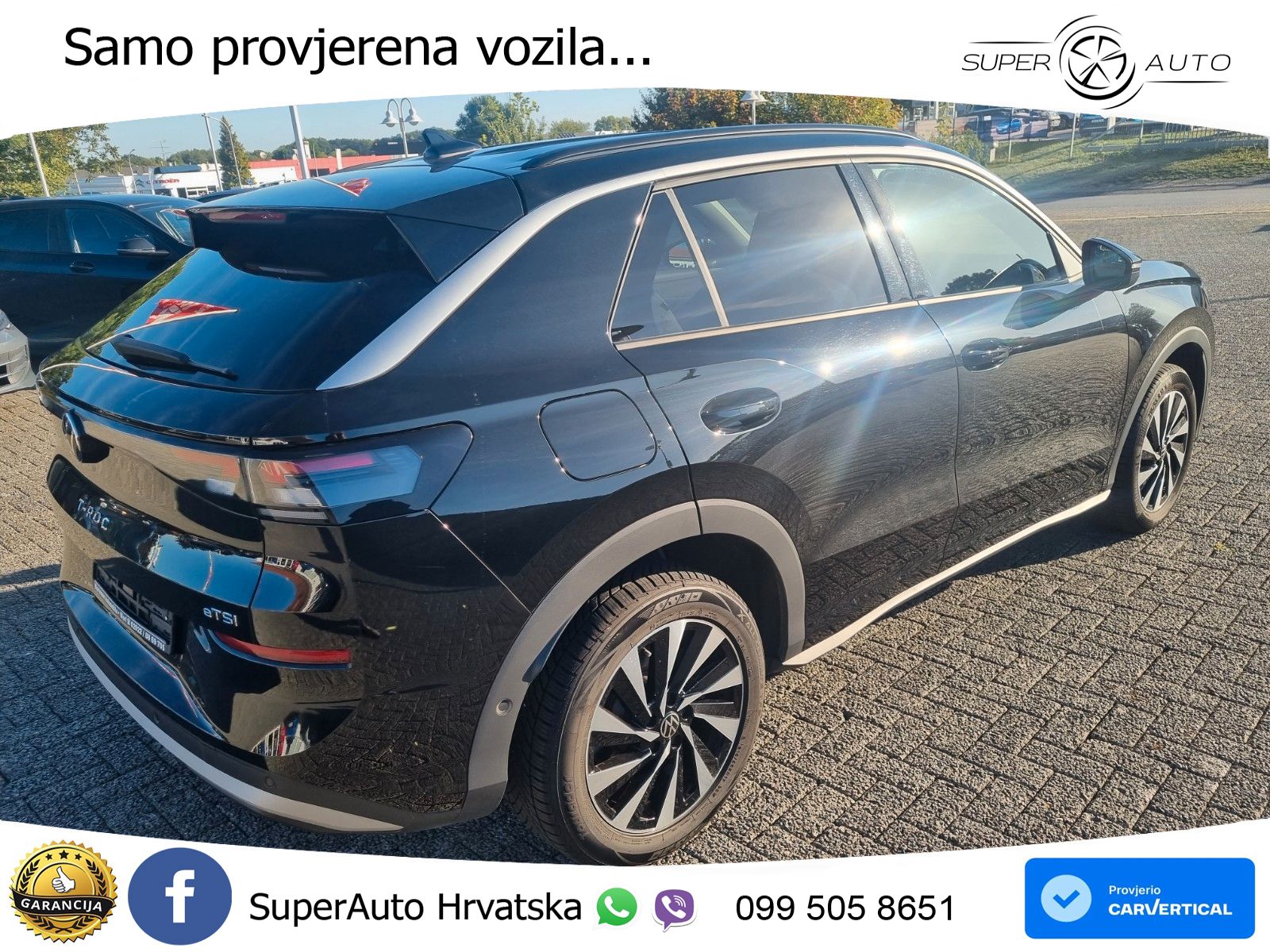 Volkswagen T-Roc 1.5 eTSI (116 KS)  DSG LED+GR SJED+ACC