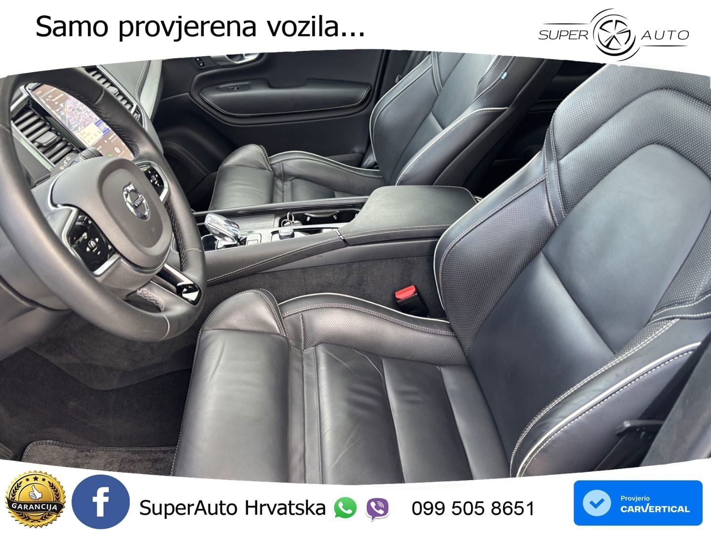 Volvo XC90 2.0 B5 Diesel AWD Automatic ACC+HEAD+4xGR SJED+360+PANO