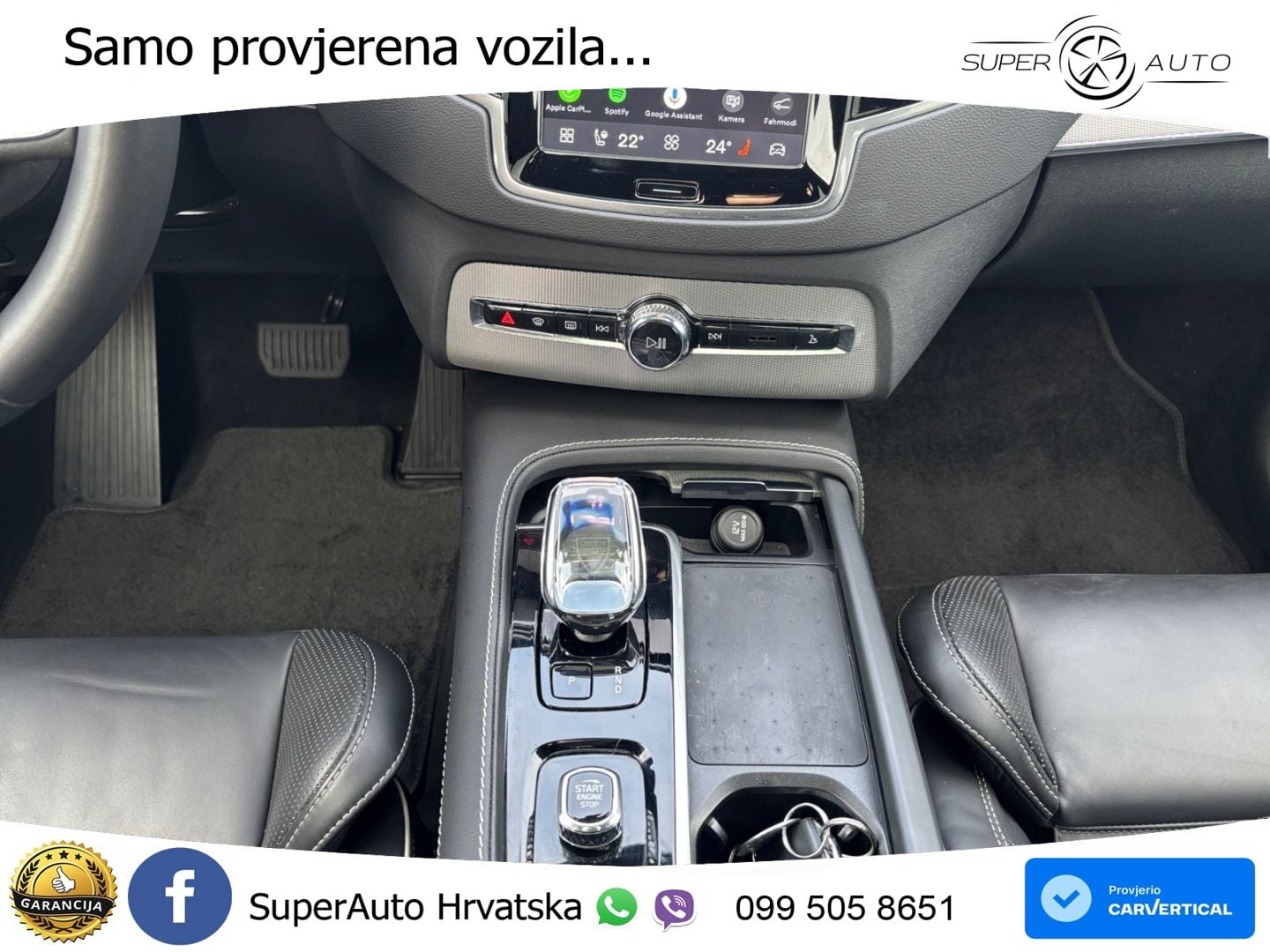 Volvo XC90 2.0 B5 Diesel AWD Automatic ACC+HEAD+4xGR SJED+360+PANO