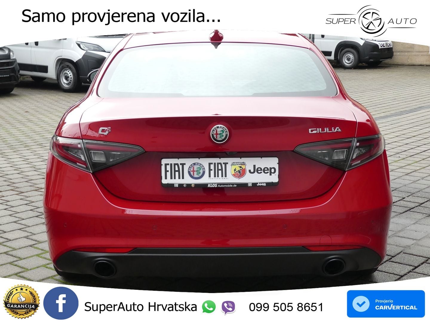 Alfa Romeo Giulia 2.0 Turbo (280 KS) Q4 Automatic