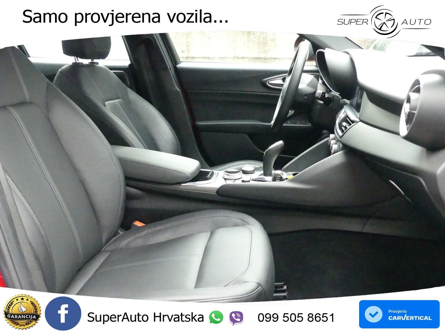 Alfa Romeo Giulia 2.0 Turbo (280 KS) Q4 Automatic