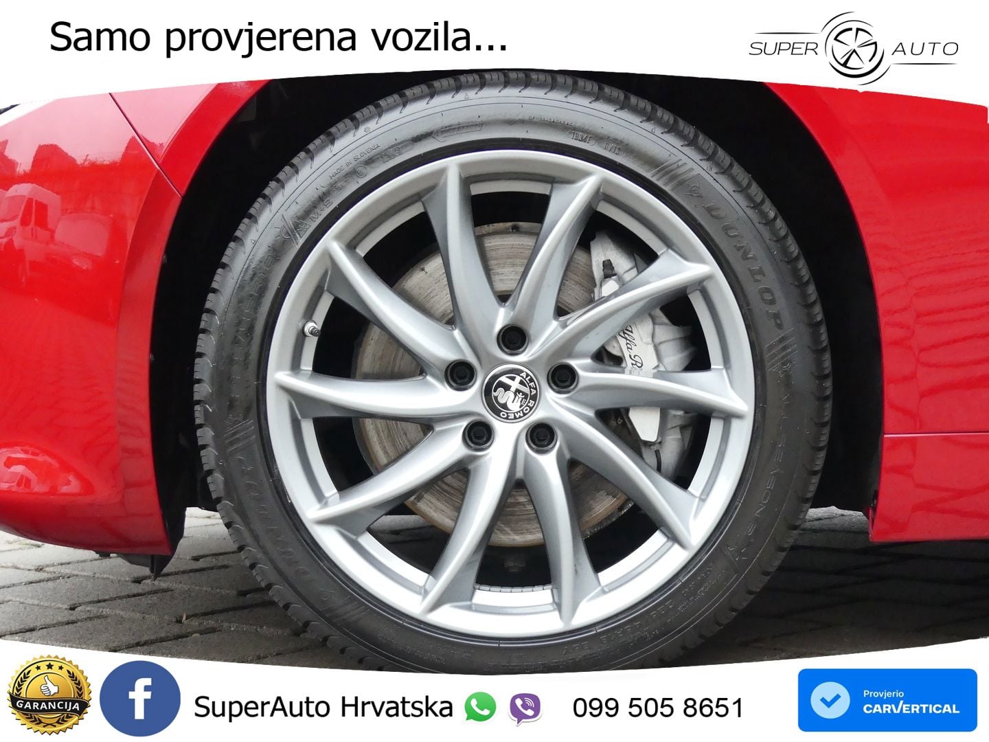 Alfa Romeo Giulia 2.0 Turbo (280 KS) Q4 Automatic