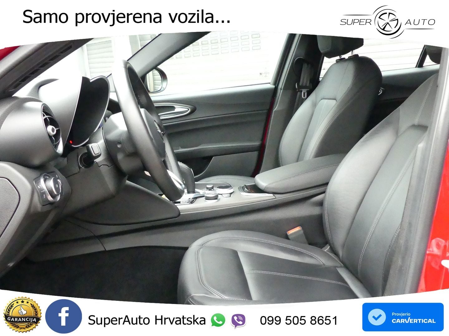 Alfa Romeo Giulia 2.0 Turbo (280 KS) Q4 Automatic