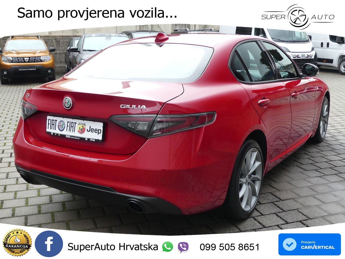 Alfa Romeo Giulia 2.0 Turbo (280 KS) Q4 Automatic