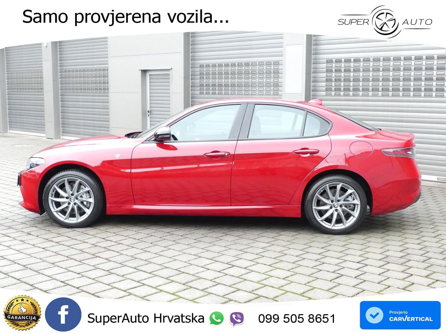 Alfa Romeo Giulia 2.0 Turbo (280 KS) Q4 Automatic