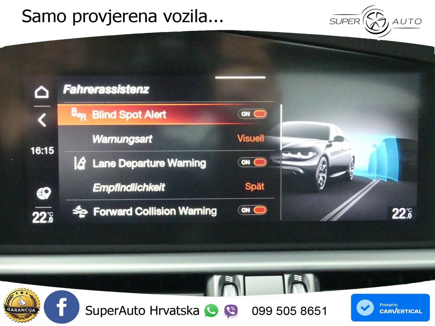 Alfa Romeo Giulia 2.0 Turbo (280 KS) Q4 Automatic