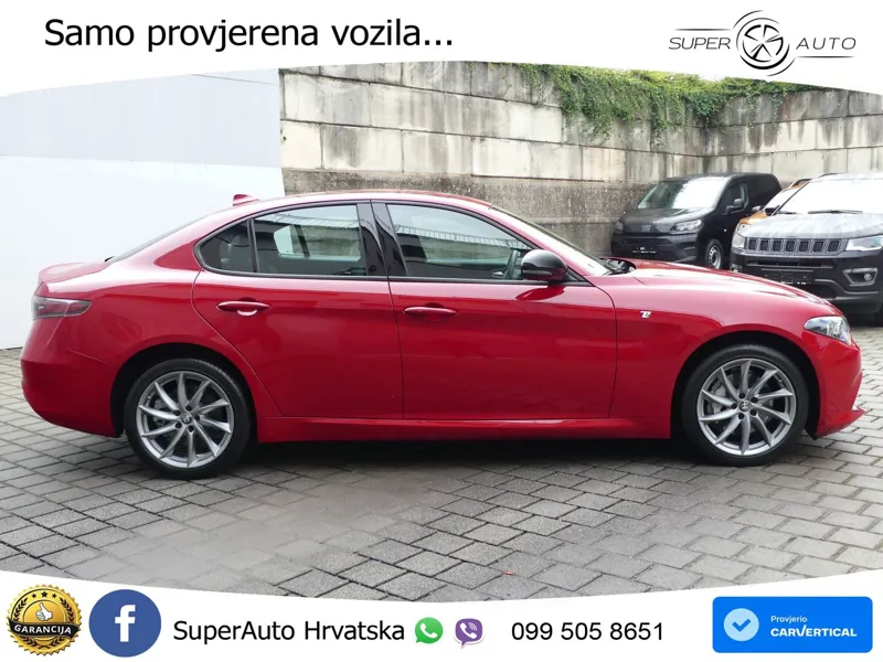 Alfa Romeo Giulia 2.0 Turbo (280 KS) Q4 Automatic
