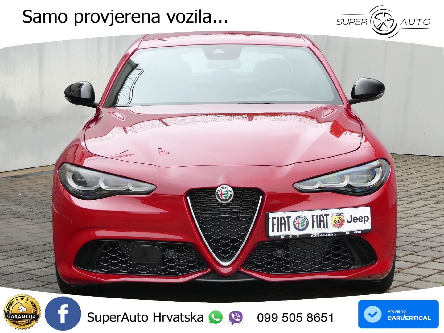 Alfa Romeo Giulia 2.0 Turbo (280 KS) Q4 Automatic