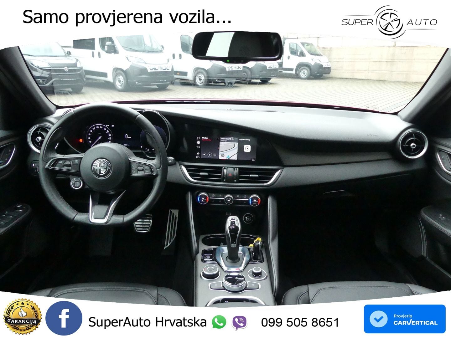 Alfa Romeo Giulia 2.0 Turbo (280 KS) Q4 Automatic