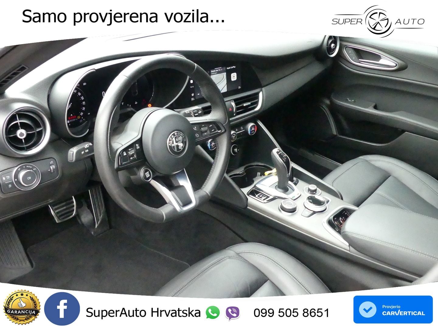 Alfa Romeo Giulia 2.0 Turbo (280 KS) Q4 Automatic