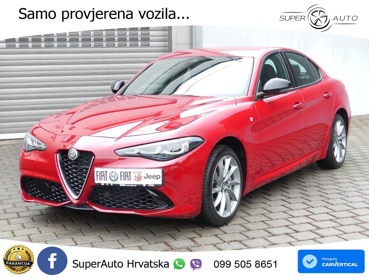 Alfa Romeo Giulia 2.0 Turbo (280 KS) Q4 Automatic
