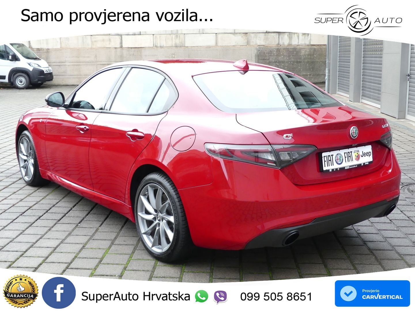 Alfa Romeo Giulia 2.0 Turbo (280 KS) Q4 Automatic