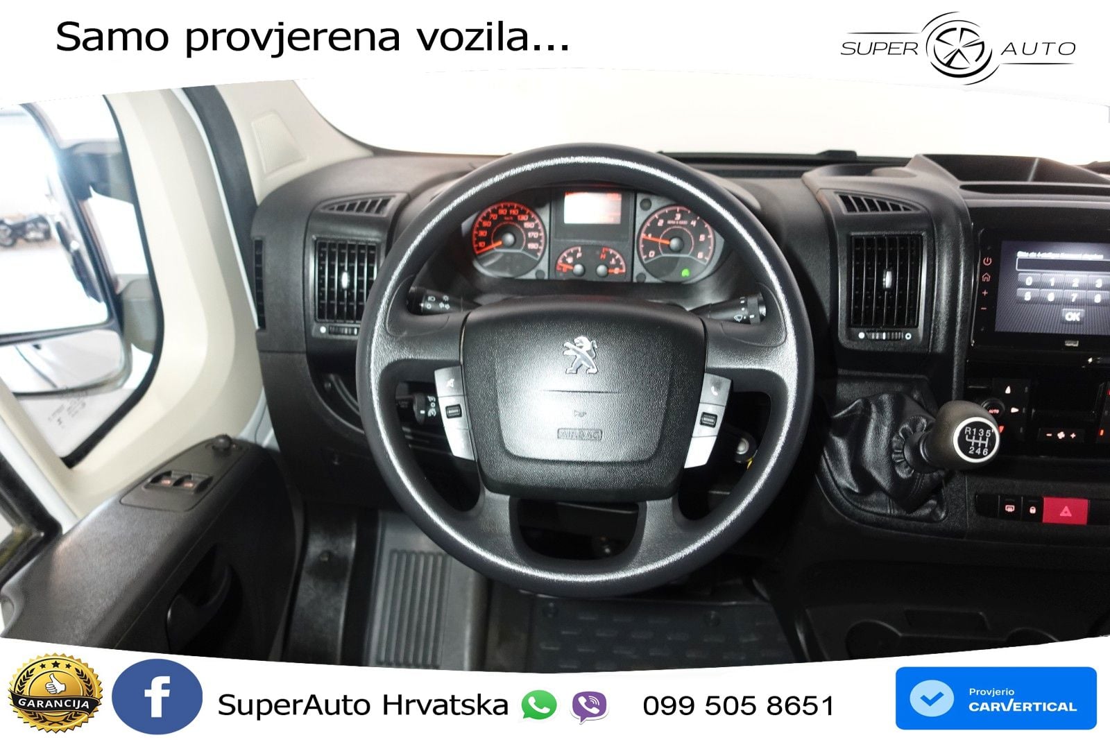 Peugeot Boxer Pritsche Doka. AHK 3T 435 L4 BlueHDi 140 140 KS