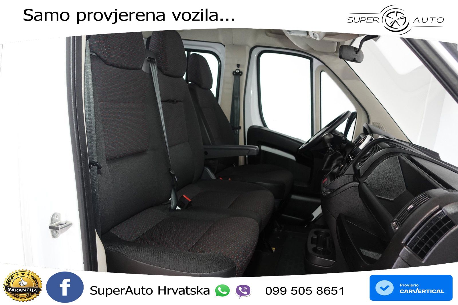 Peugeot Boxer Pritsche Doka. AHK 3T 435 L4 BlueHDi 140 140 KS