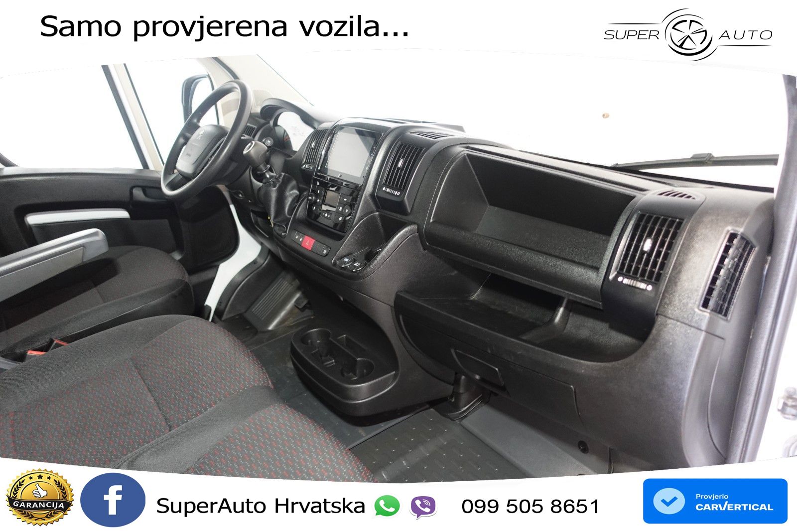 Peugeot Boxer Pritsche Doka. AHK 3T 435 L4 BlueHDi 140 140 KS