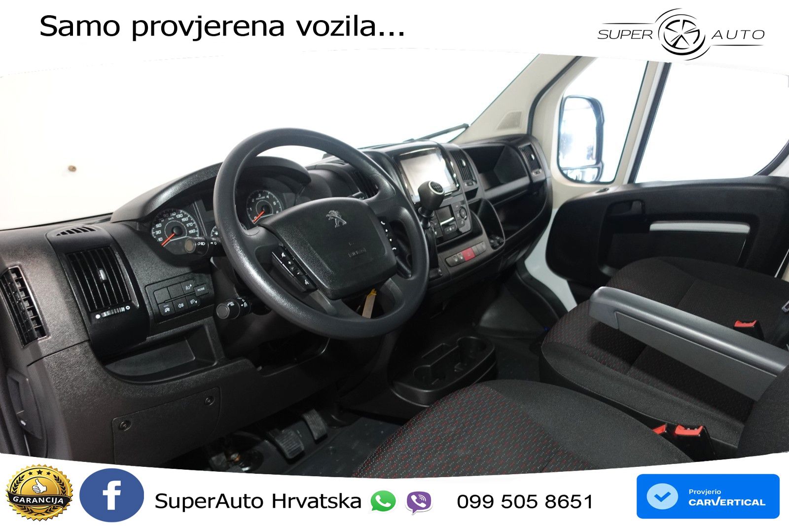 Peugeot Boxer Pritsche Doka. AHK 3T 435 L4 BlueHDi 140 140 KS