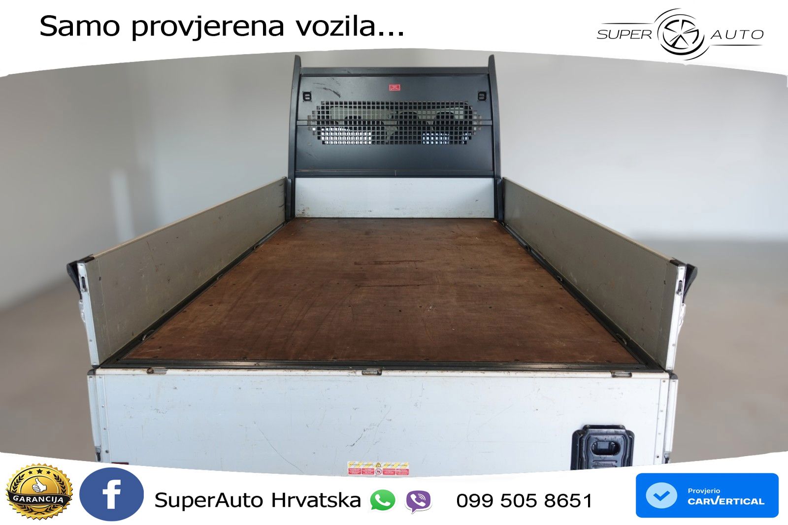 Peugeot Boxer Pritsche Doka. AHK 3T 435 L4 BlueHDi 140 140 KS