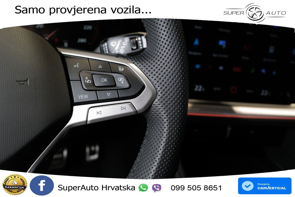 Volkswagen Touareg 3.0 V6 TDI (286 KS) 4MOTION Tiptronic R-Line ZRAČNI+ACC+GR SJED+KAM+PANO