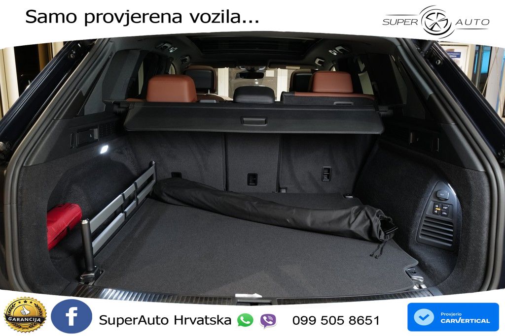 Volkswagen Touareg 3.0 V6 TDI (286 KS) 4MOTION Tiptronic R-Line ZRAČNI+ACC+GR SJED+KAM+PANO
