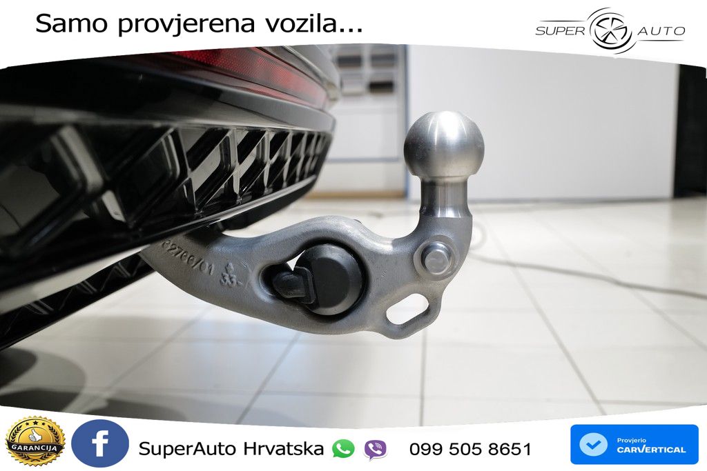 Volkswagen Touareg 3.0 V6 TDI (286 KS) 4MOTION Tiptronic R-Line ZRAČNI+ACC+GR SJED+KAM+PANO