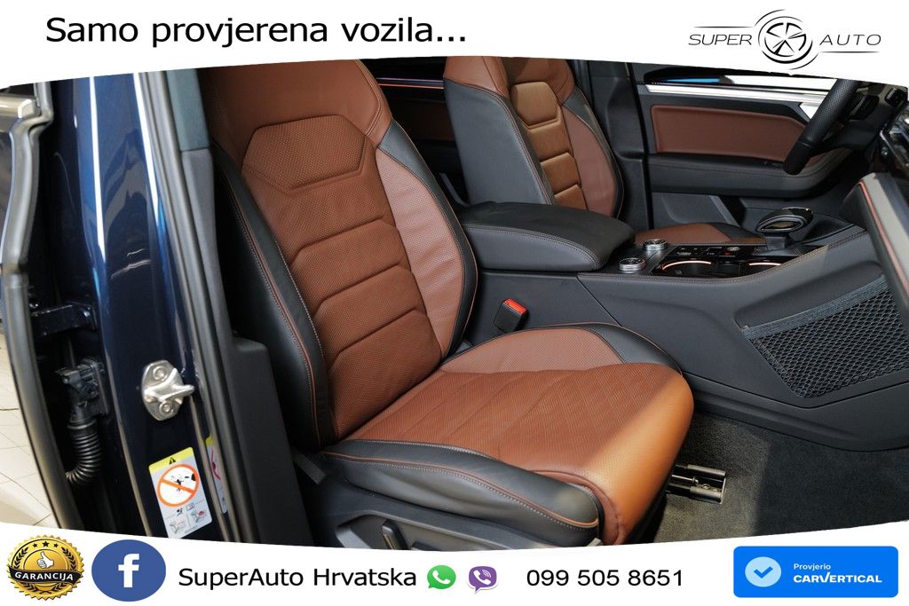 Volkswagen Touareg 3.0 V6 TDI (286 KS) 4MOTION Tiptronic R-Line ZRAČNI+ACC+GR SJED+KAM+PANO