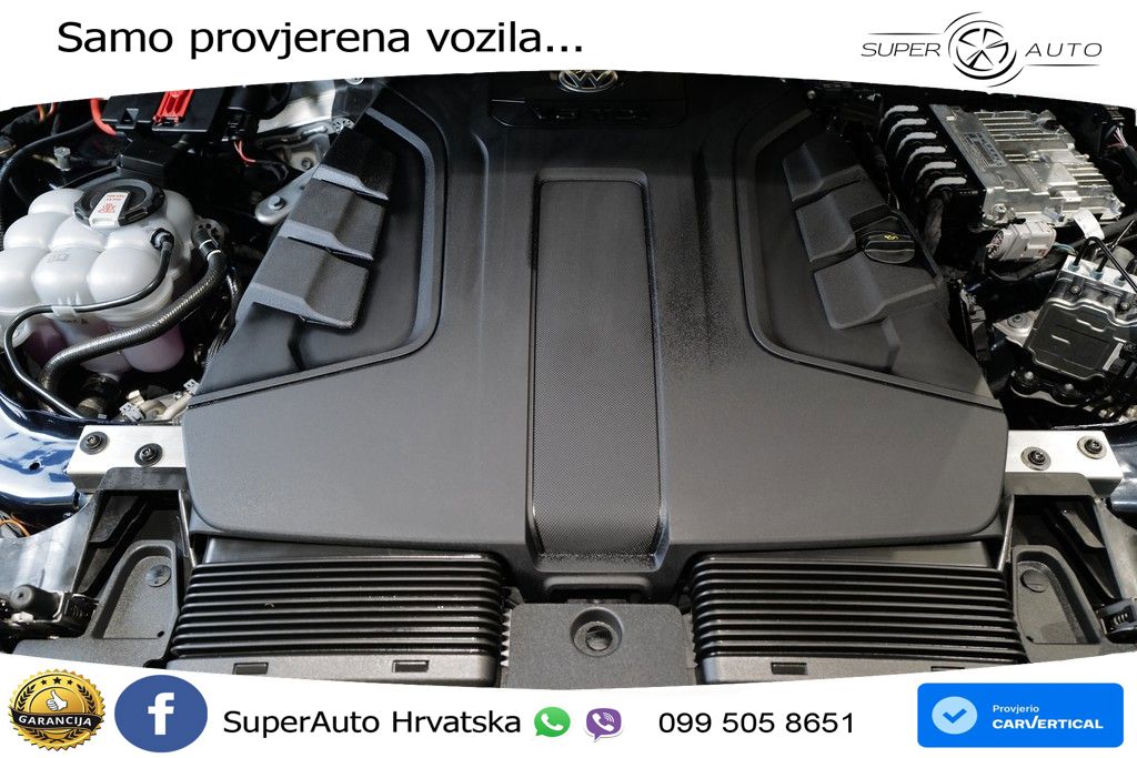 Volkswagen Touareg 3.0 V6 TDI (286 KS) 4MOTION Tiptronic R-Line ZRAČNI+ACC+GR SJED+KAM+PANO