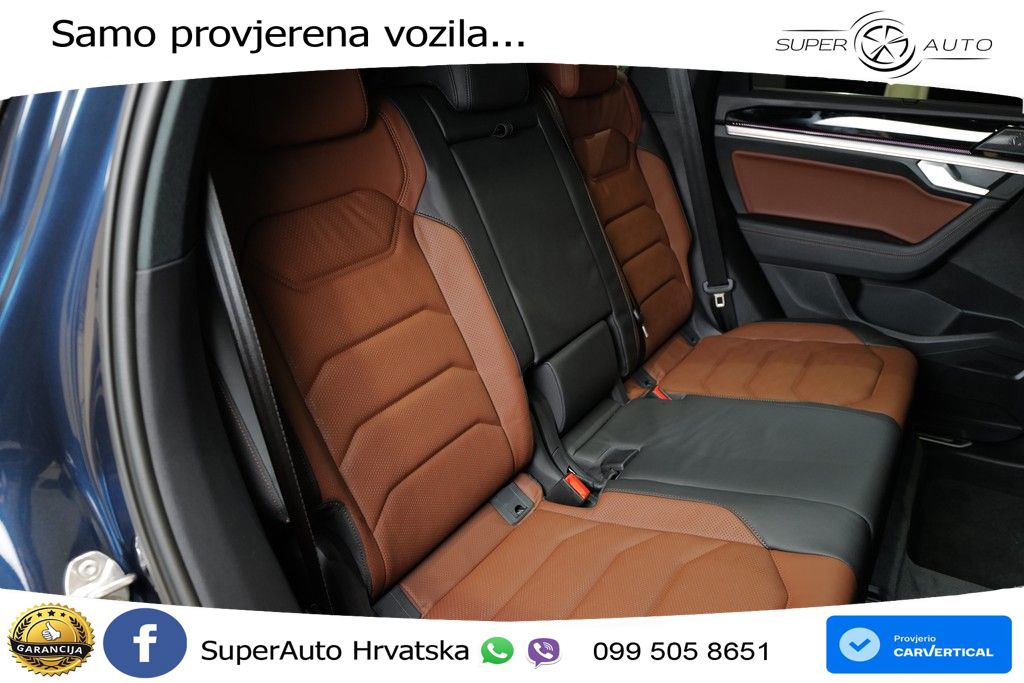 Volkswagen Touareg 3.0 V6 TDI (286 KS) 4MOTION Tiptronic R-Line ZRAČNI+ACC+GR SJED+KAM+PANO
