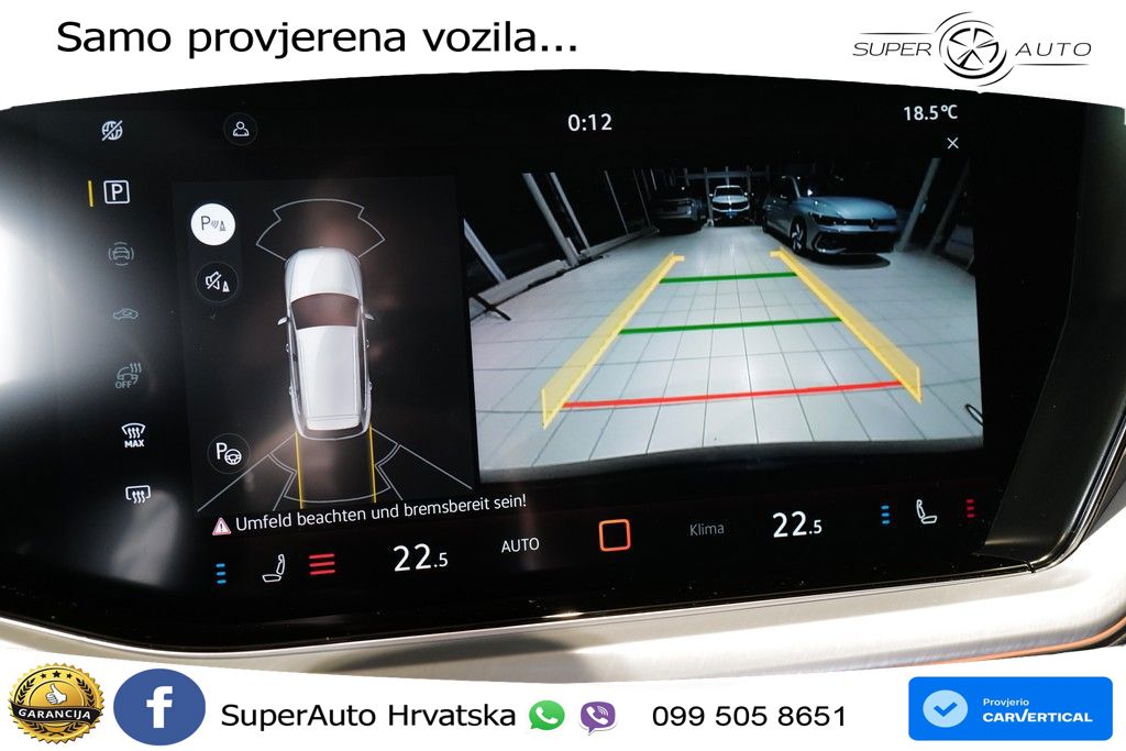 Volkswagen Touareg 3.0 V6 TDI (286 KS) 4MOTION Tiptronic R-Line ZRAČNI+ACC+GR SJED+KAM+PANO