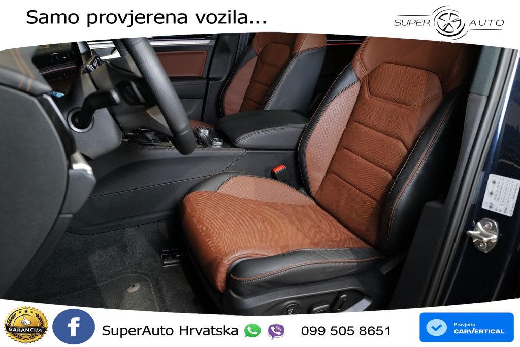Volkswagen Touareg 3.0 V6 TDI (286 KS) 4MOTION Tiptronic R-Line ZRAČNI+ACC+GR SJED+KAM+PANO
