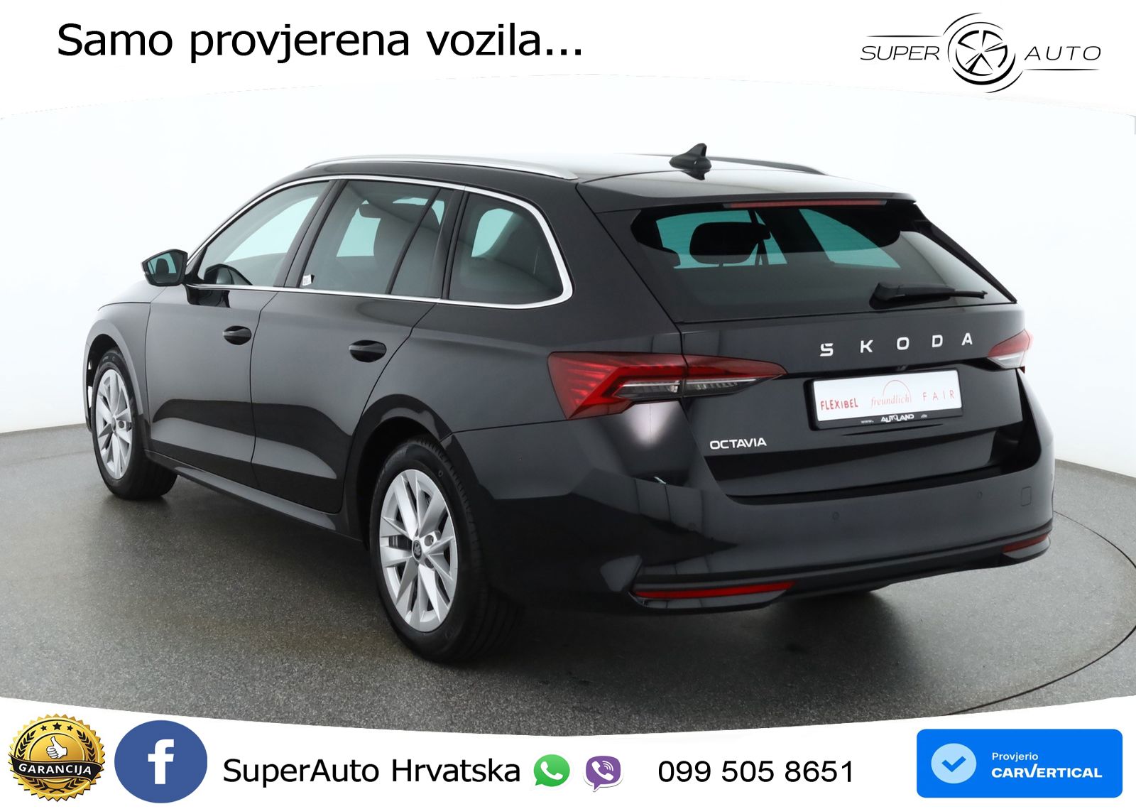Škoda Octavia Combi 1.5 TSI (150 KS) DSG