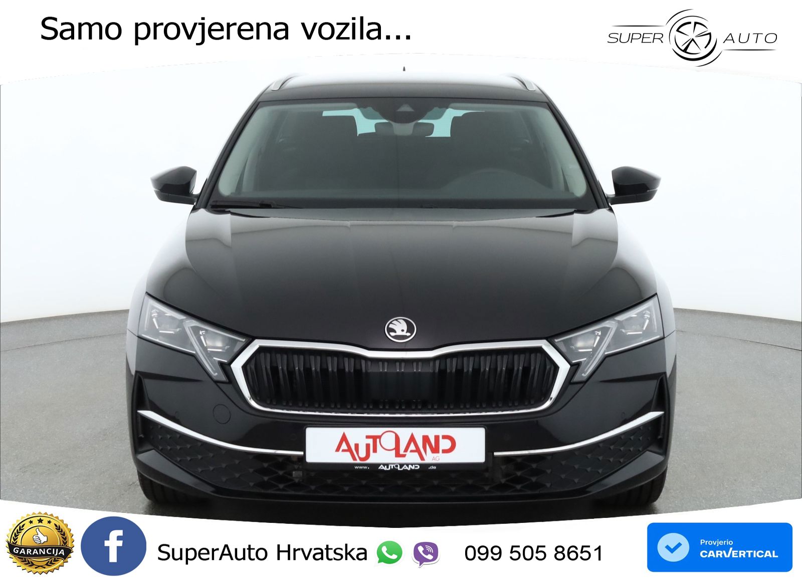 Škoda Octavia Combi 1.5 TSI (150 KS) DSG