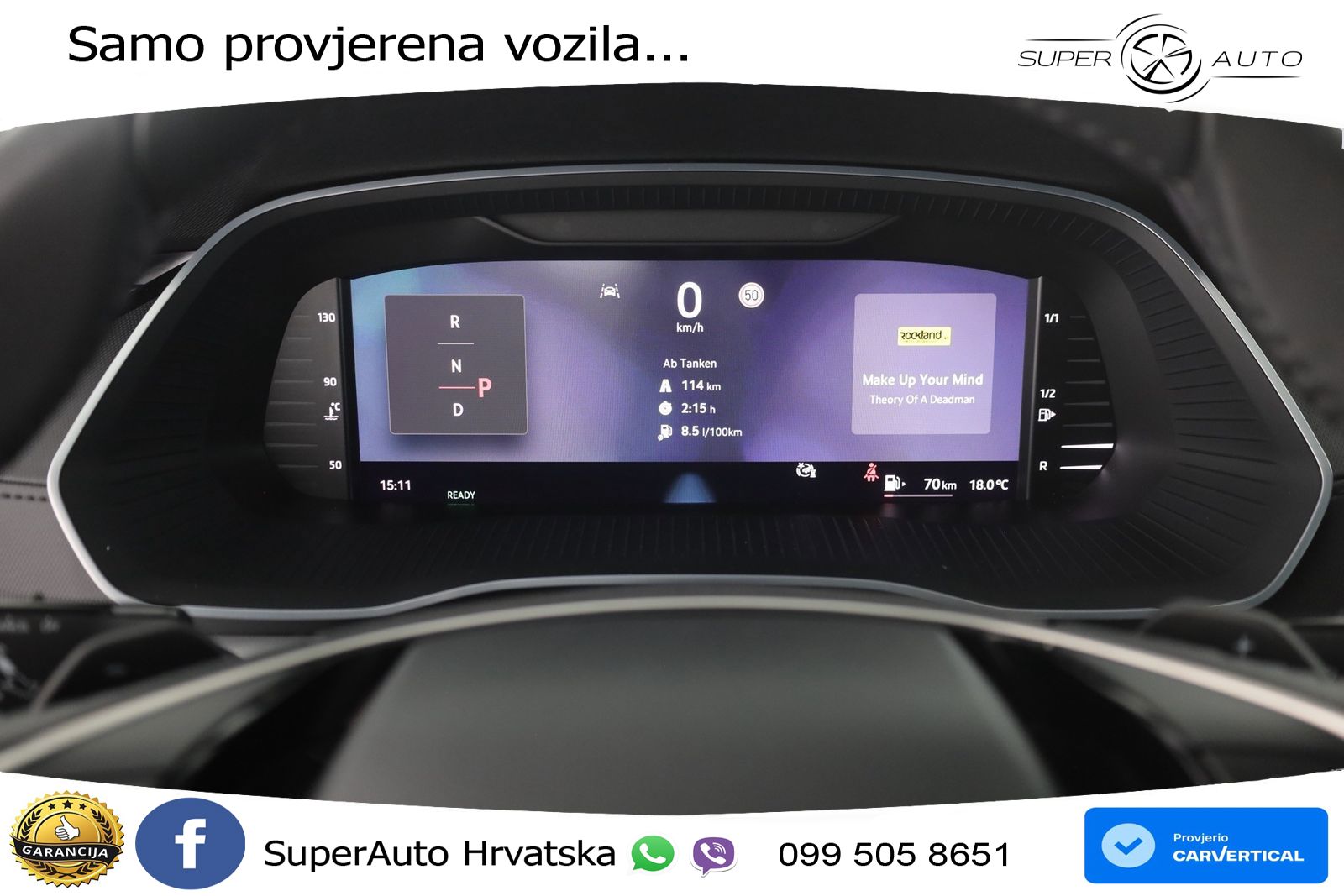 Škoda Octavia Combi 1.5 TSI (150 KS) DSG