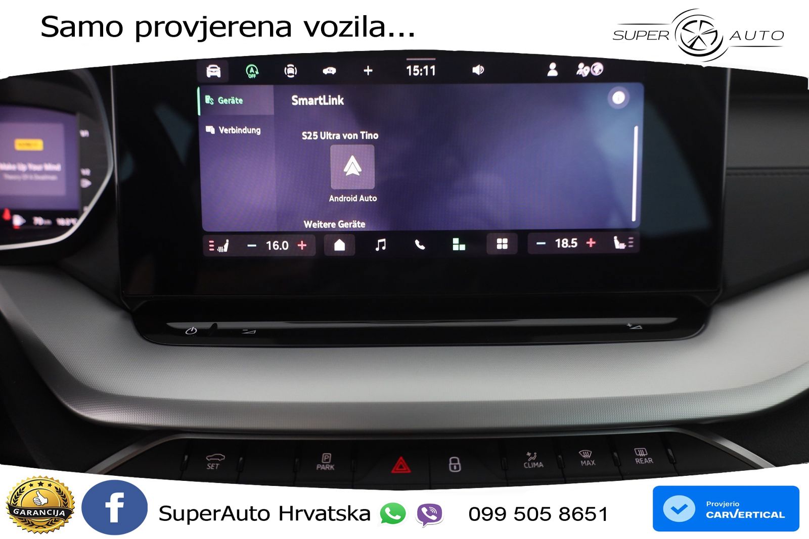 Škoda Octavia Combi 1.5 TSI (150 KS) DSG