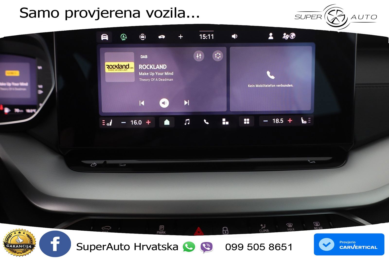 Škoda Octavia Combi 1.5 TSI (150 KS) DSG