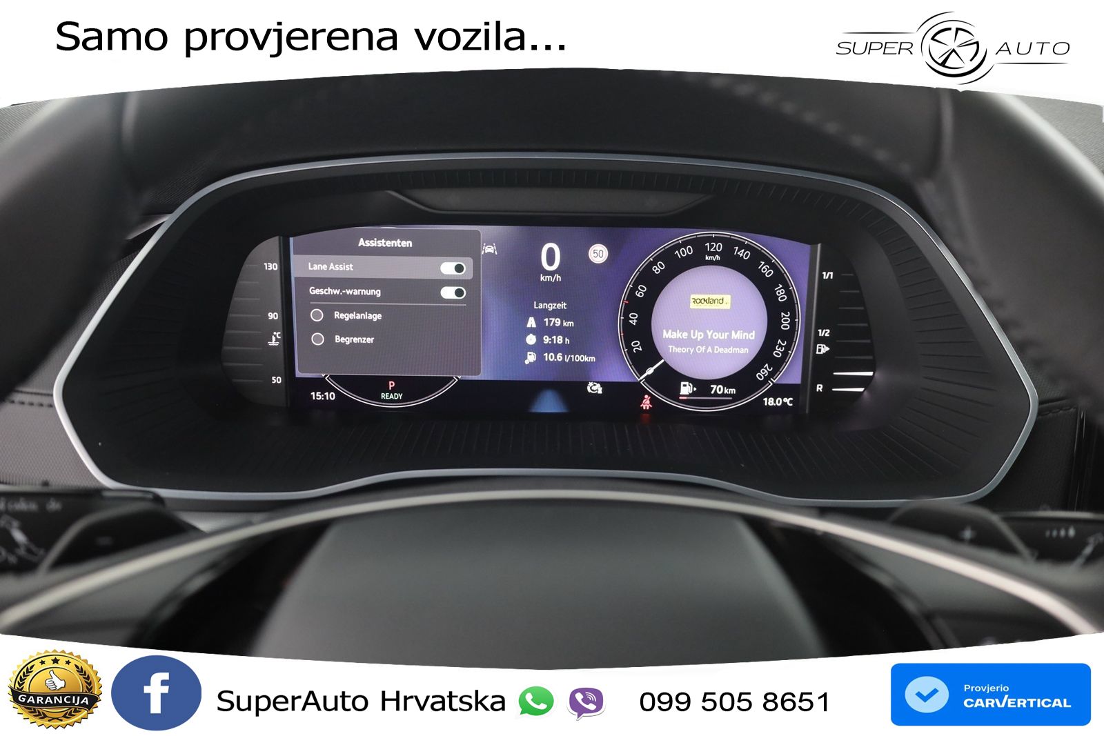 Škoda Octavia Combi 1.5 TSI (150 KS) DSG