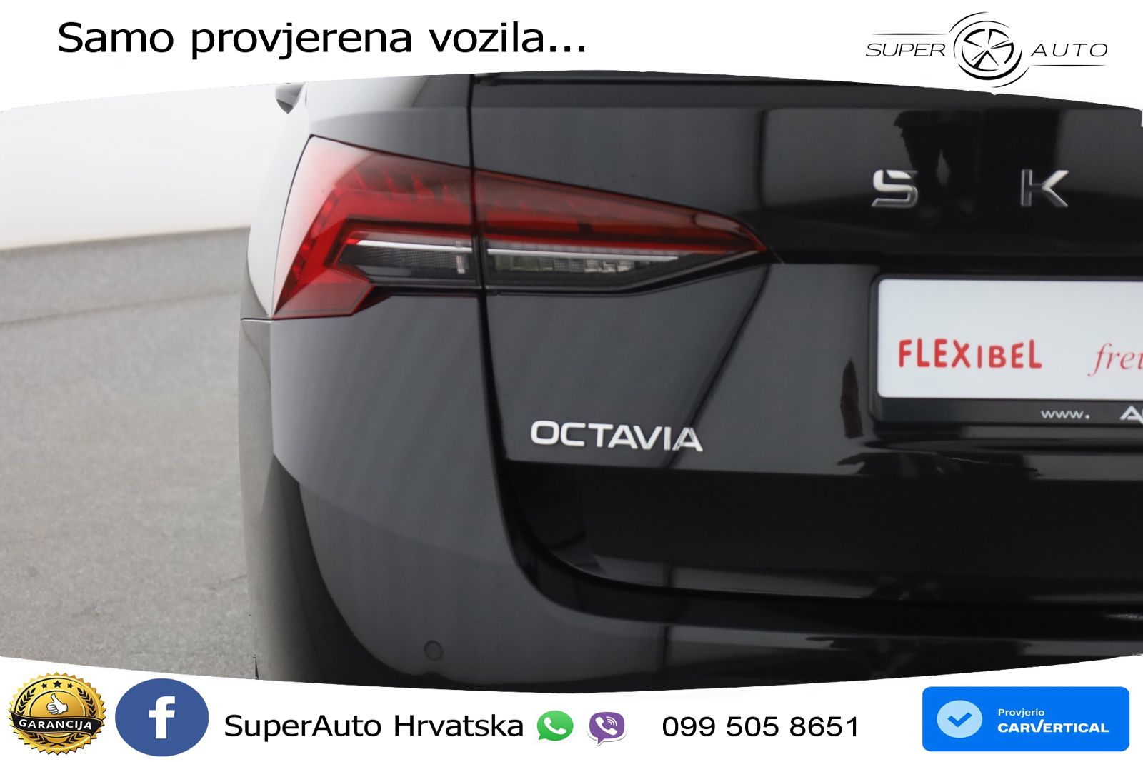 Škoda Octavia Combi 1.5 TSI (150 KS) DSG