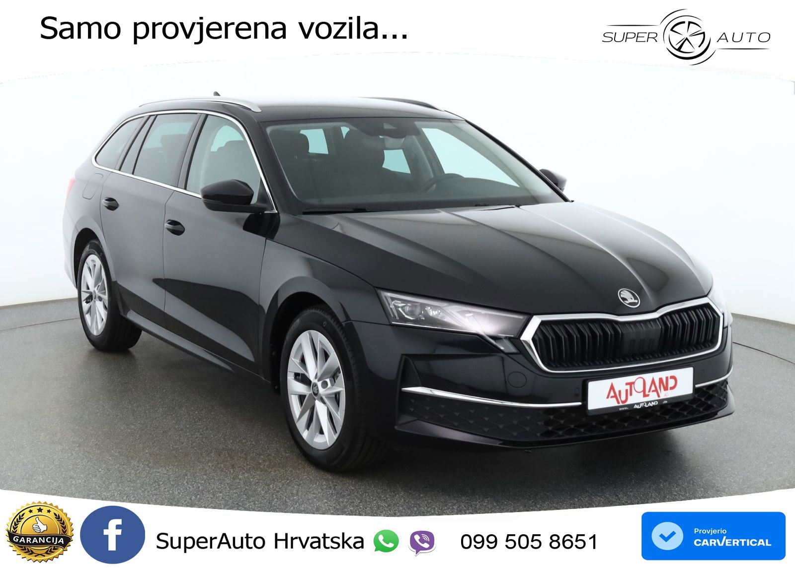 Škoda Octavia Combi 1.5 TSI (150 KS) DSG