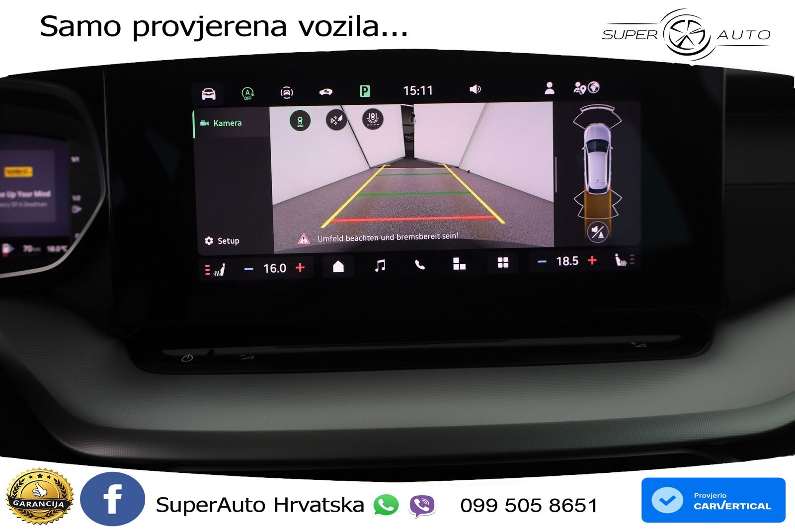 Škoda Octavia Combi 1.5 TSI (150 KS) DSG