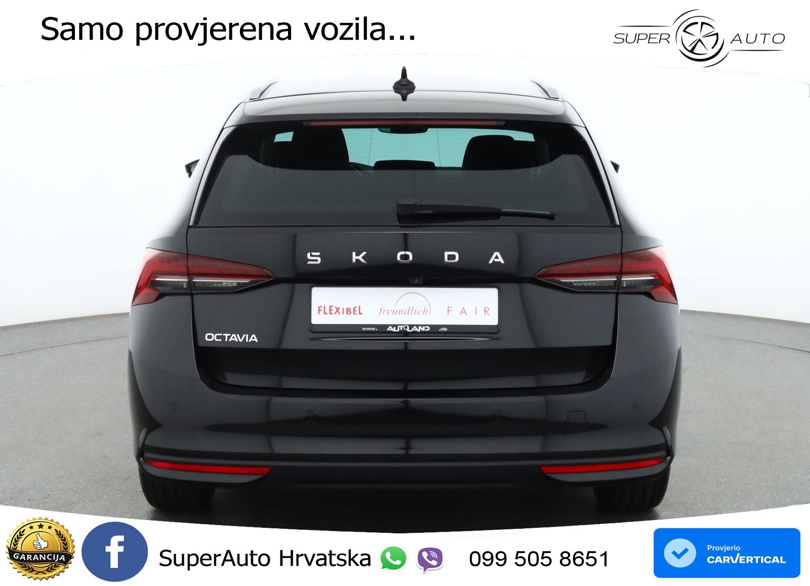 Škoda Octavia Combi 1.5 TSI (150 KS) DSG
