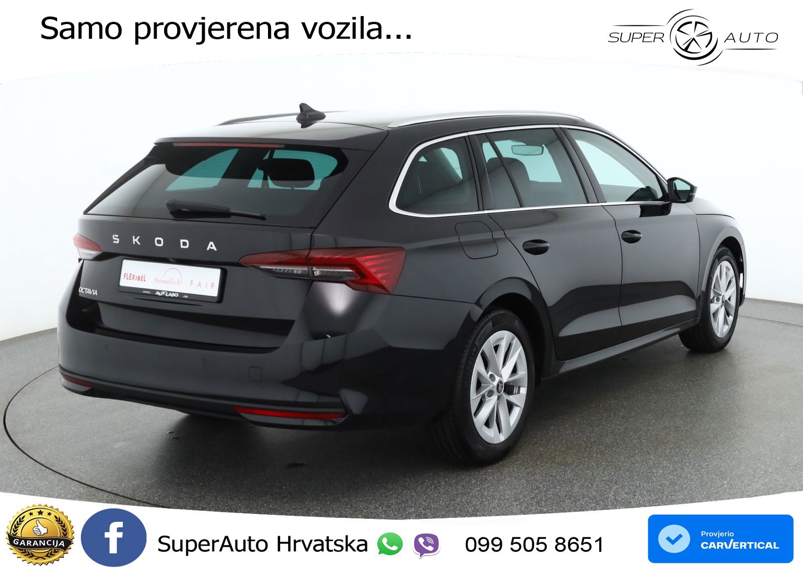 Škoda Octavia Combi 1.5 TSI (150 KS) DSG