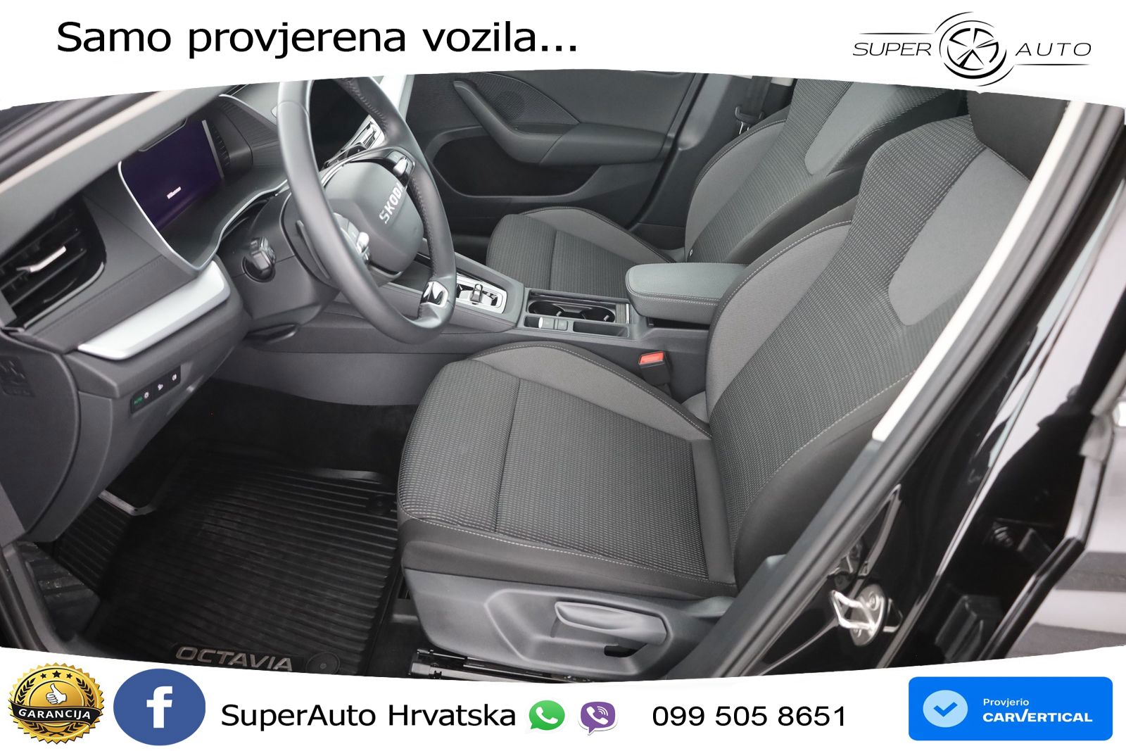 Škoda Octavia Combi 1.5 TSI (150 KS) DSG