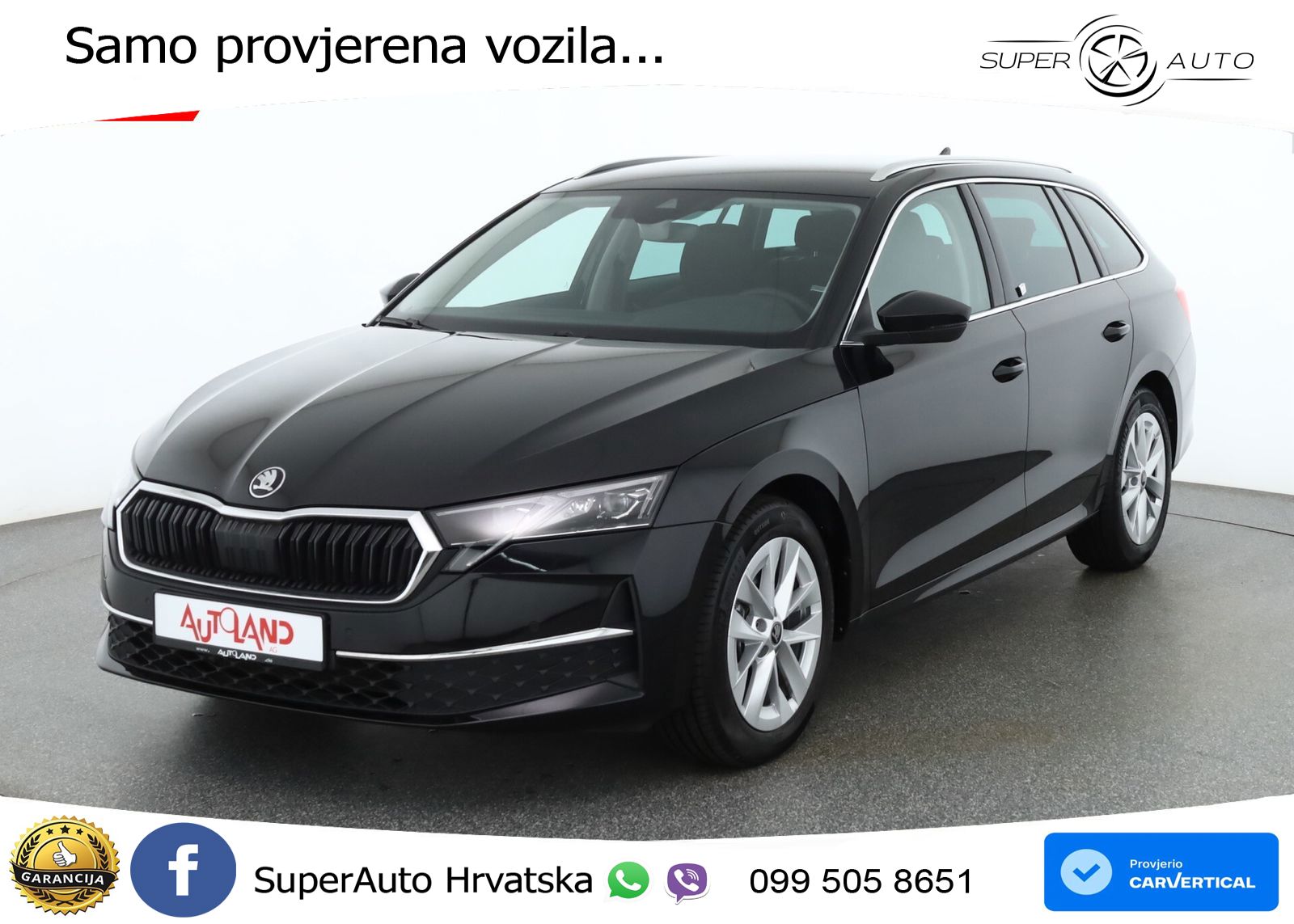Škoda Octavia Combi 1.5 TSI (150 KS) DSG