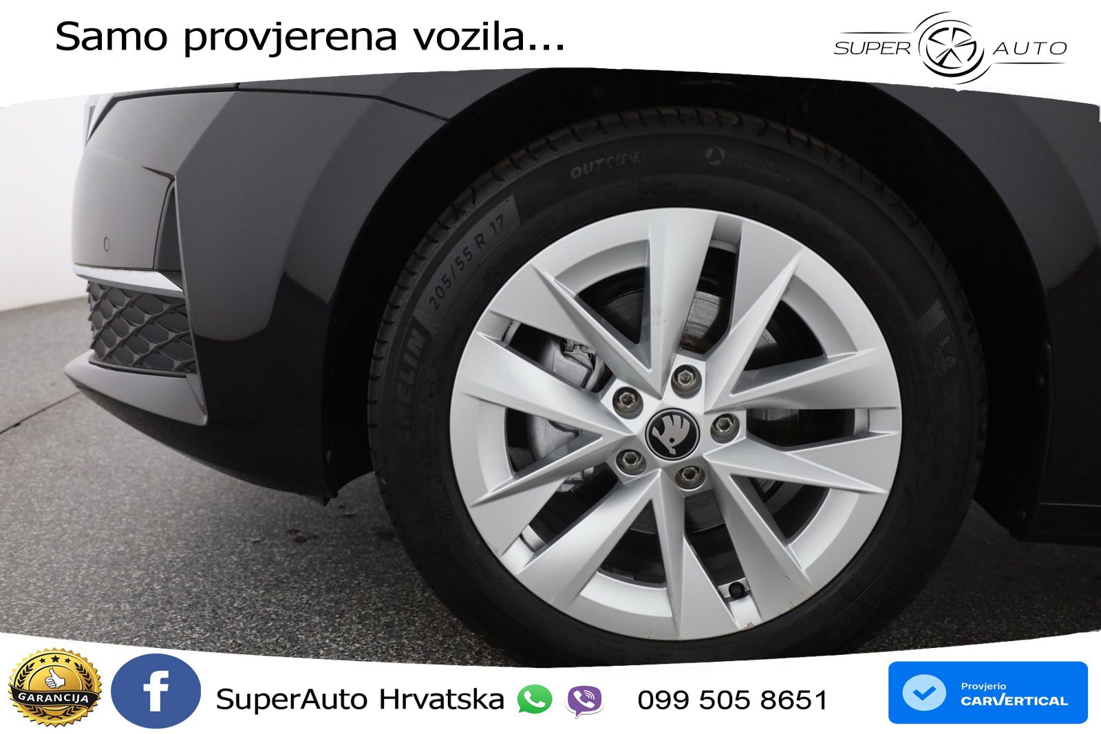 Škoda Octavia Combi 1.5 TSI (150 KS) DSG