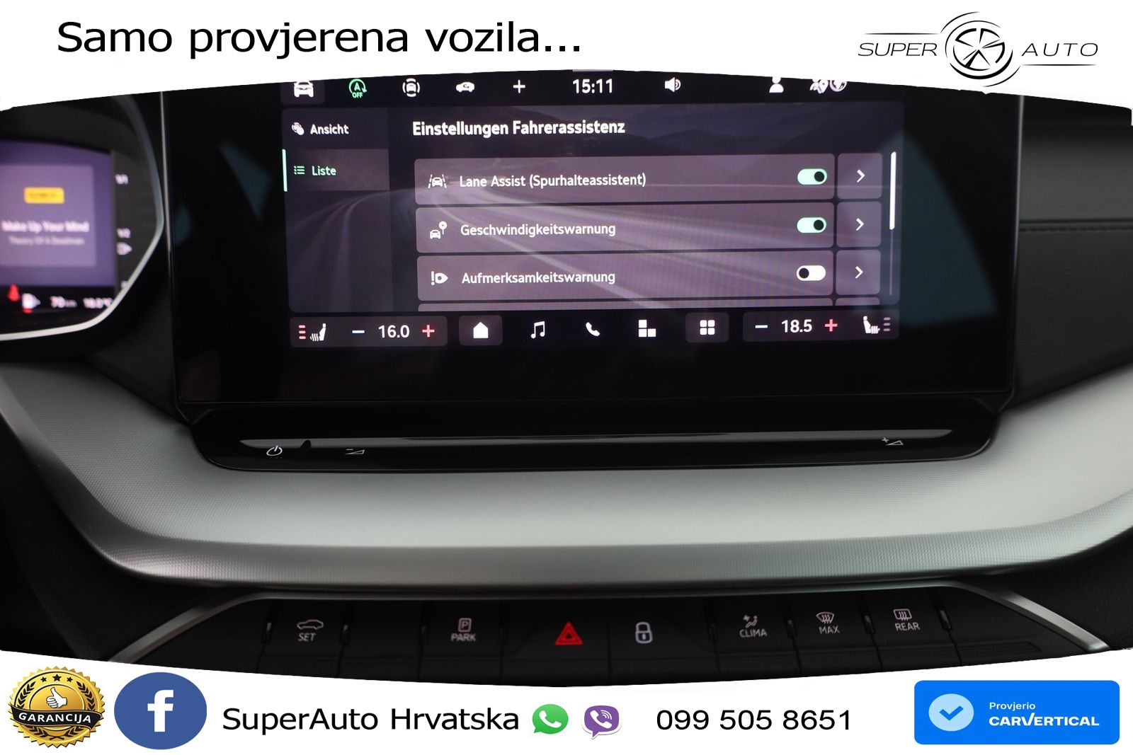 Škoda Octavia Combi 1.5 TSI (150 KS) DSG