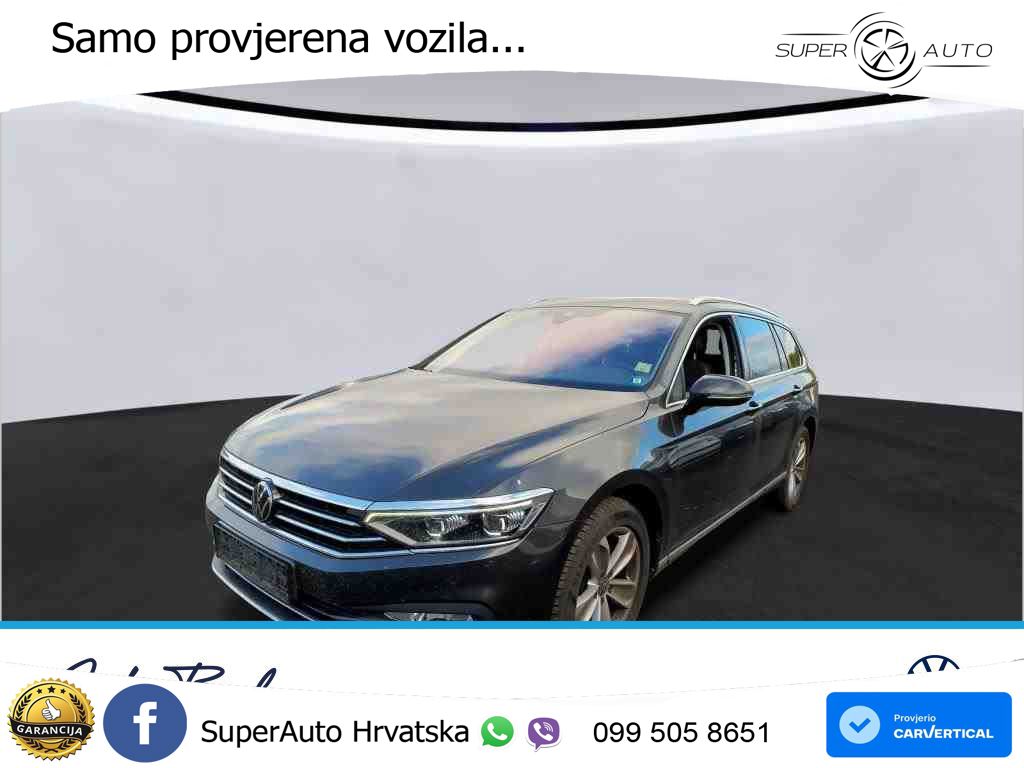 Volkswagen Passat Variant 2.0 TDI (150 KS) DSG Elegance LED+GR SJED+ACC
